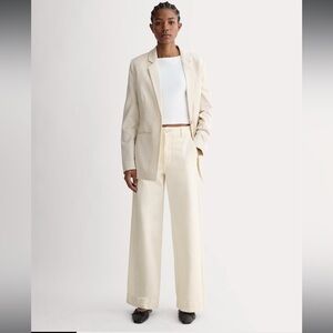 Everlane The Utility Wide Leg Pant
